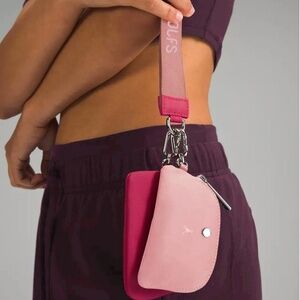 Acegolfs dual pouch wristlet